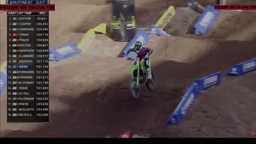 Sexton crash in practice