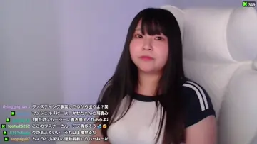揺れるお肉