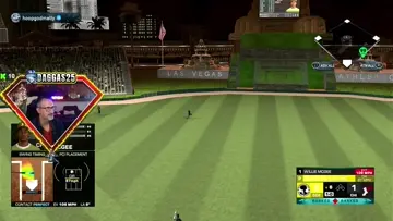 What a rally down by 4 runs (00)