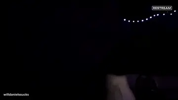 audience cheers as standup walks off stage