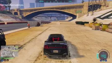 Lana jump