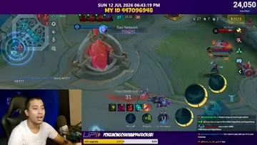 Valid Crashout
