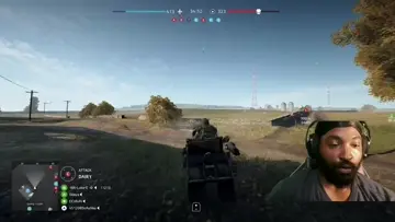 its hard hunting tanks