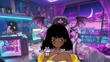 Empesamos de nuevo... la vampi en accion