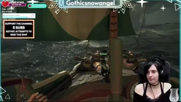 goth hates wind in the sails? whats going on here?