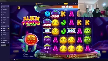 500x on alien fruits
