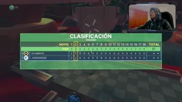 Hoyo en 1