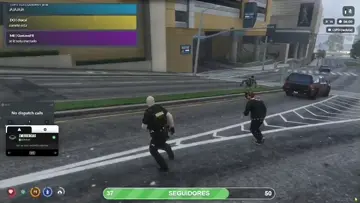 pelea termina con un tieso
