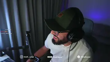 شاهد شخص يحاول يرمي تفسه