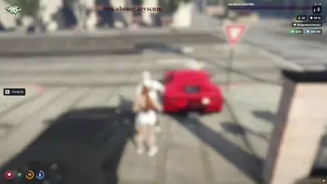 : D