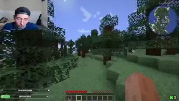 un mob me bugea la mesa de crafteo😡😳
