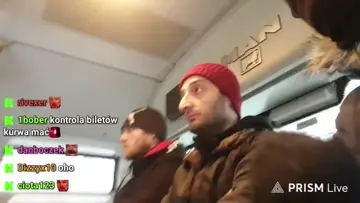 Dym w Autobusie