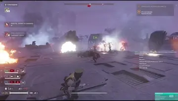 Helldivers da klasik bir gün