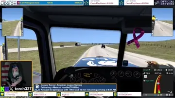 Sir Brakes on the left