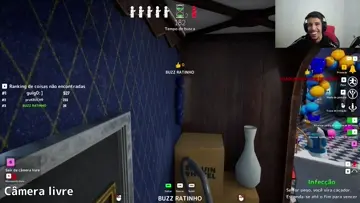 DANIEL TAVA PERDIDINHO KKKKKKKKK