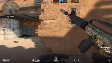 insane 1v5 clutch