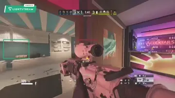 clipped