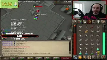 streamer luck