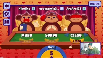 no avanzamos mas jaja