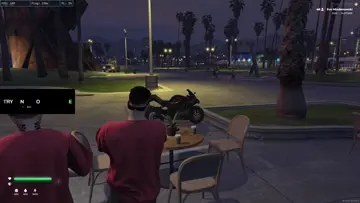 ARAB IN THE LOS SANTOS