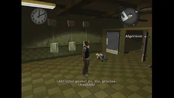 esa es?