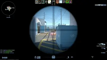 Why is he just standing there