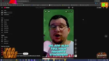 Dont even CHAT on Twitch.