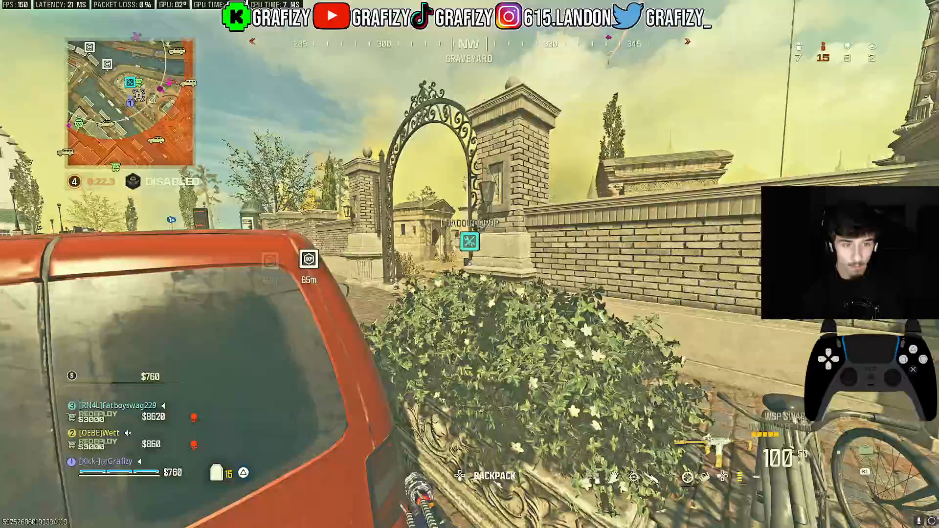 quick little team wipe from the stream