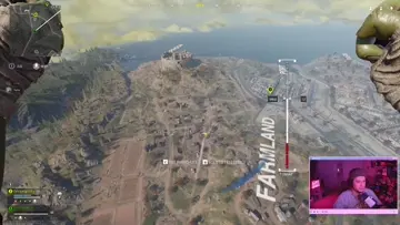 The ground was closer than i thought