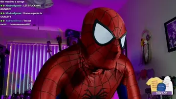 spidey dance