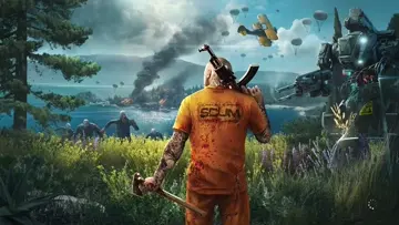 Spawned midair lmao