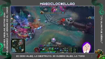 Illaoi con R vs 5