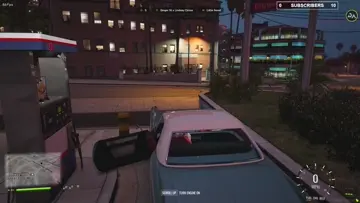 Brezey crashing