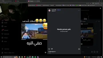 berk paralel halini görünce ablamı folloş ediyor