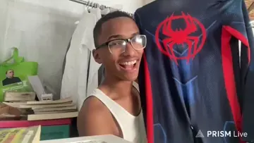 EL TRJE DE EL HOMBRE ARAÑA
