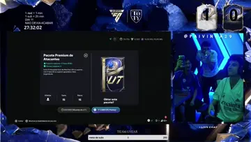 veio o primeiro