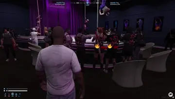Trump In The Strip Club