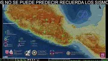 un sismo SAN MARCOS, GRO Magnitud: 4.1