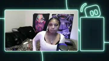 what did she st??