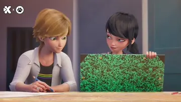 Sadnansi Adrien Marinette art class
