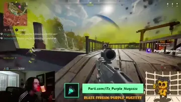 Nugget got him! GG's