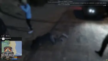 I was knocked out and robbed