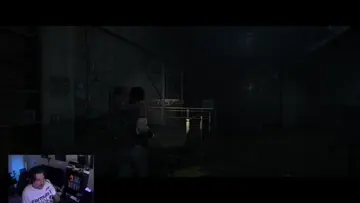 Chud gets scared