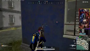 Erangel, solo contra squad.