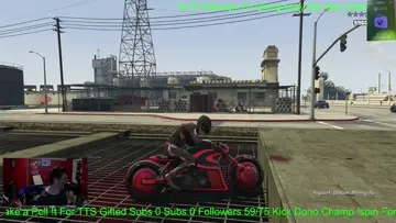 hit off the bike