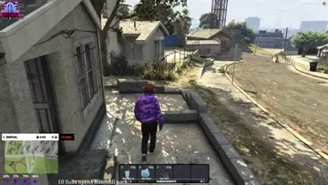 Van Jump threw Map