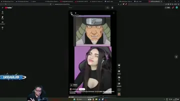 Giulo reacción Risa