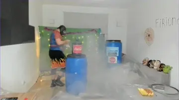 Russian spidey dance