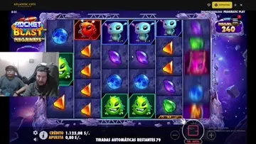 rocket blast al cielo