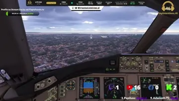 Boeing 777 ląduje w Adelaide